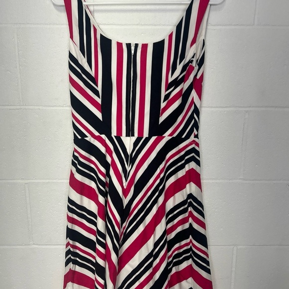 Maurices Black and White A-Line Sundress - Picture 2 of 6
